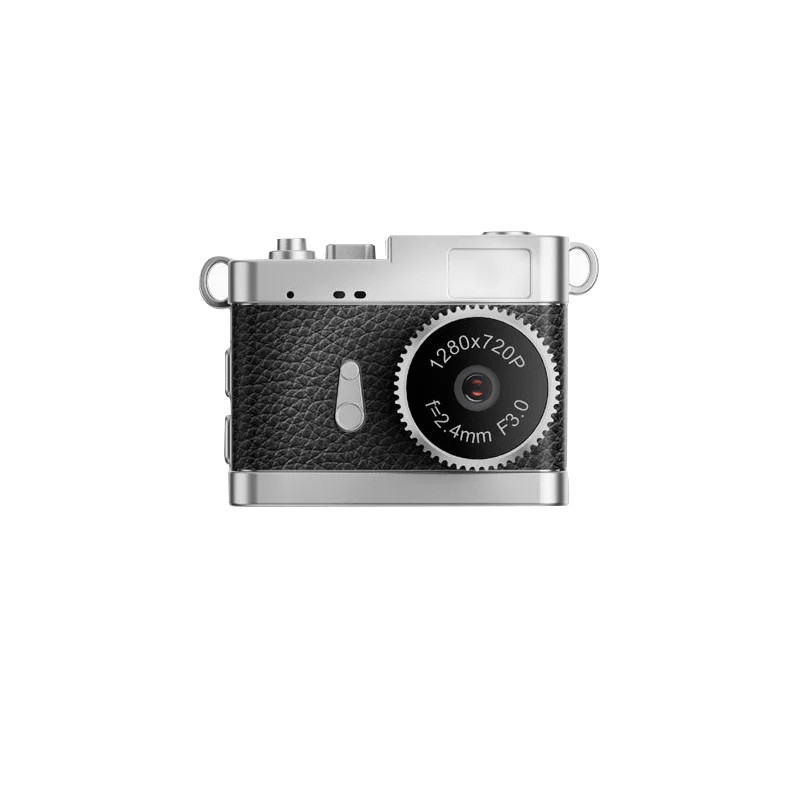 Mini Digital Camera Keychain Retro Vintage Pocket Camera Photo Video Gift
