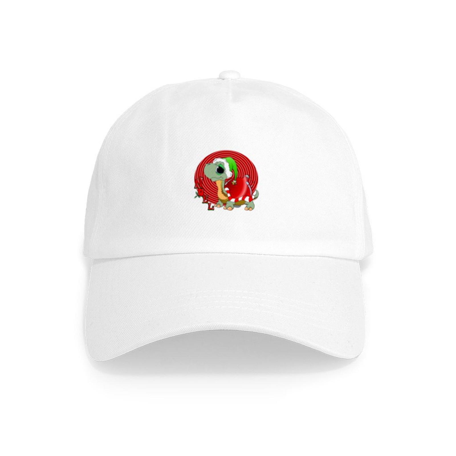 CafePress Noel Turtle Classic Baseball Cap (1208626913)