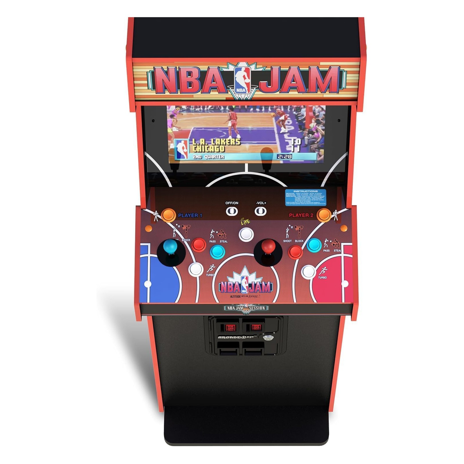 NBA Jam Deluxe Arcade Machine (Open Box)