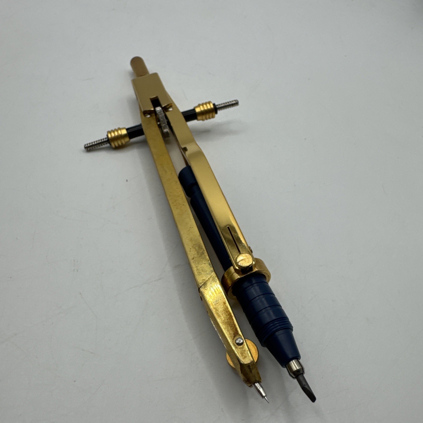 JS Staedtler 150th Anniversary Gold Plated Compass