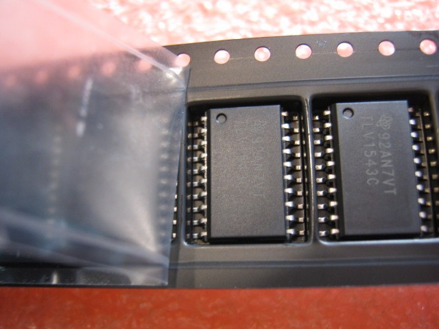 TLV1543CDW(R) Lot of 2 NOS Pieces from Texas Instruments