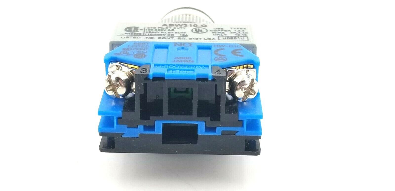 Idec, ABW310-G / ABW00M, Pushbutton, 22mm, Green