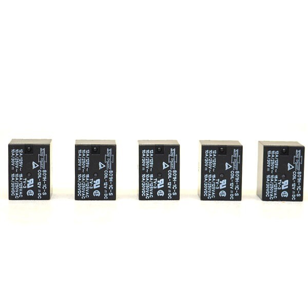 Song Chaun Boat Marine Relay 801H-1C-S | 12 Volt 15 Amp (Set of 5)