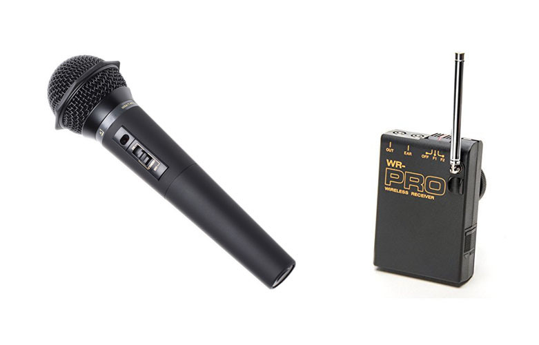 Pro DL24-500 WHM wireless DSLR handheld microphone for Nikon DL24-500 D300s D300