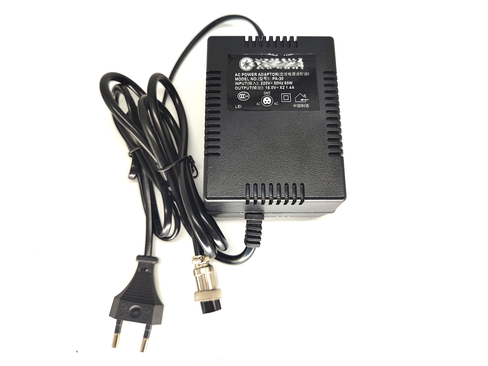 AC Adapter Power Supply for Yamaha MG124CX MG124C MG166CX MG16/6FX Mixer