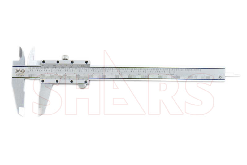 Shars 6" Precision Stainless Steel Vernier Caliper 0.001"/.02mm New !}
