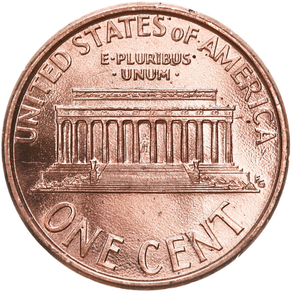 1995 P Lincoln Memorial Cent - BU