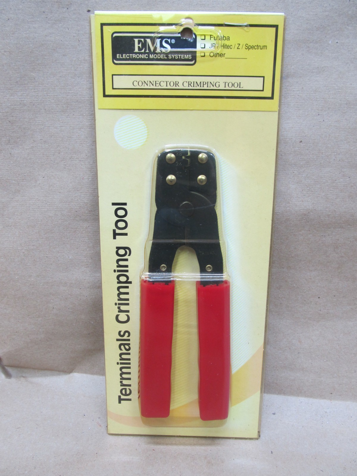 Electronic Model Systems (EMS) Connector Crimping Tool - #EMO-0014
