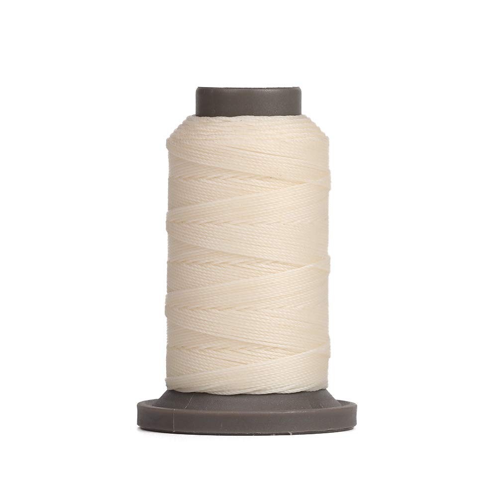 Round Waxed Thread Special Design for Leather Hand Sewing Leather Thread Wax ...