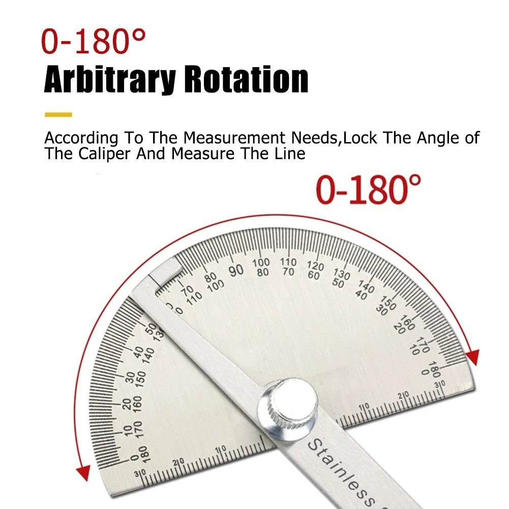 Repalcement Tools Protractors for sae Protractor Stainless Steel CNC