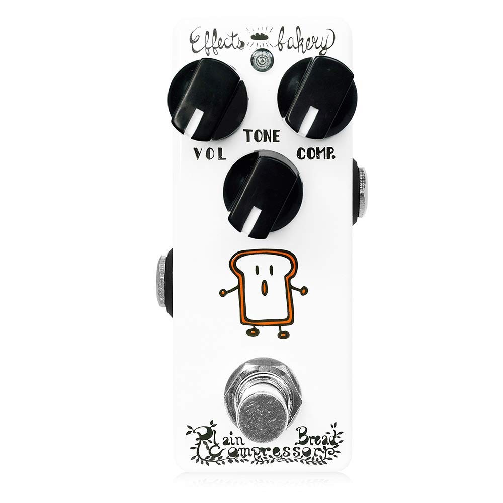 Effects Bakery Plain Bread Compressor Mini Guitar Bass Effects Pedal