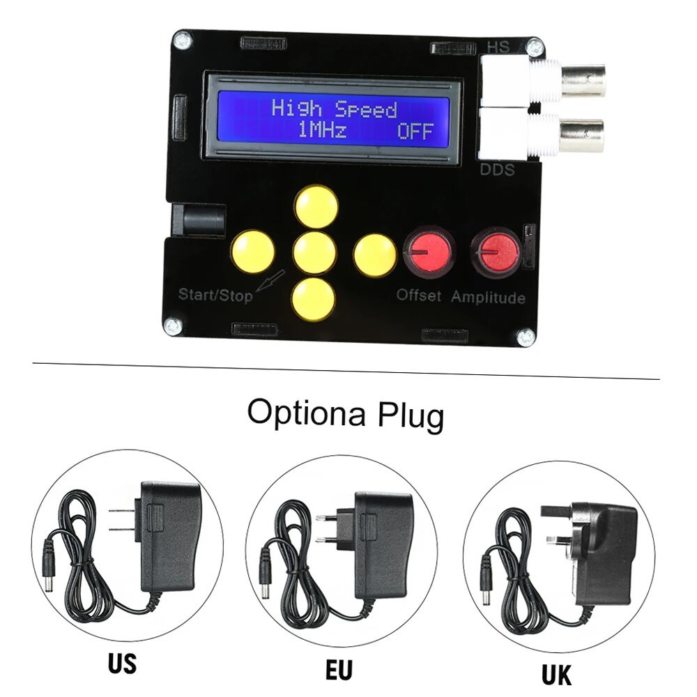 1Hz-500kHz DC4~10V DDS Function Low Frequency Signal Generator