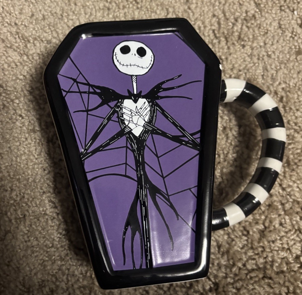 The Nightmare Before Christmas Coffee Mug