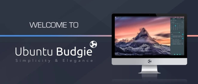 Ubuntu Budgie Linux  - DVD or USB Flash Drive - 25.10 / 24.04.4 LTS