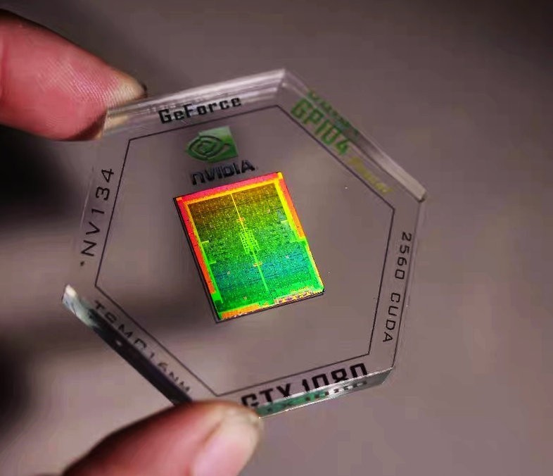 Wafer Core Collection: Nvidia GTX1080 Where Technology Meets Art