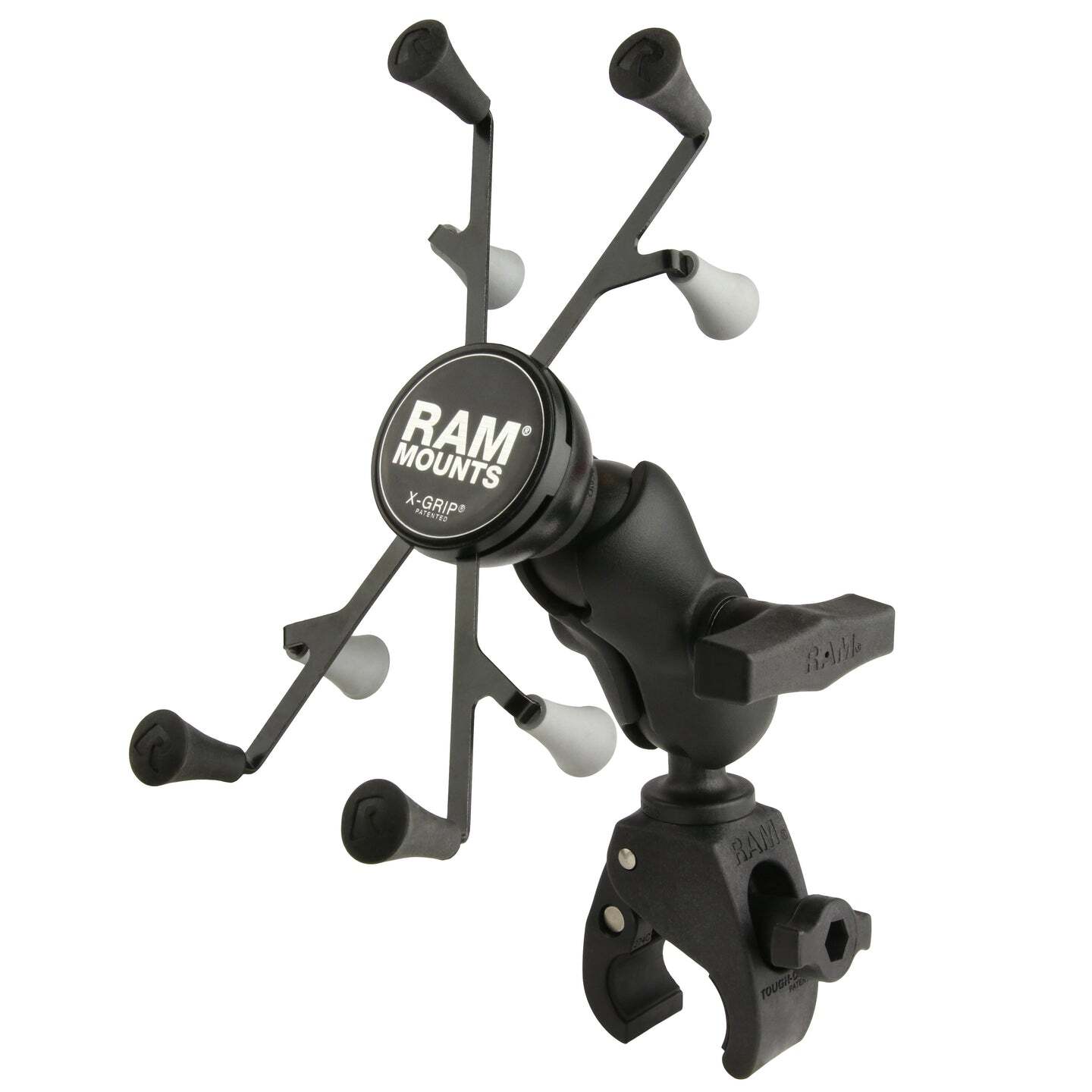 RAM-400-B-UN8U  RAM X-Grip with Tough-Claw Mount for 7"-8" Ta...
