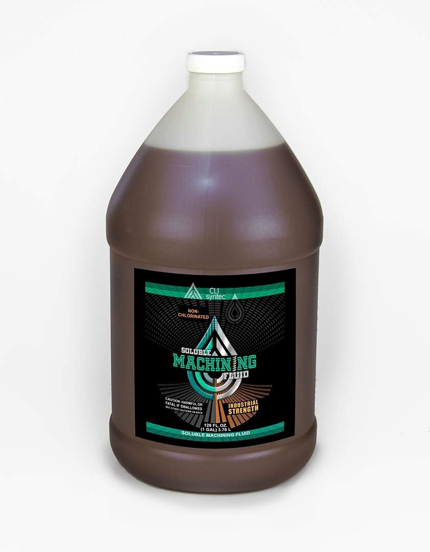 CLIsyntec Premium Soluble Machining Fluid - 128 FL. OZ. (1 Gallon) Non-Chlorine