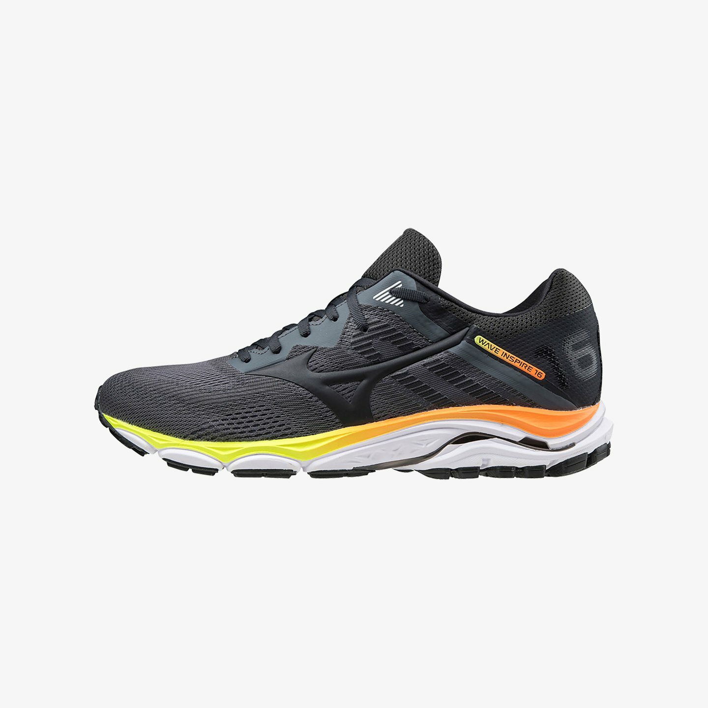 Mizuno Wave Inspire 16 Mens Running Shoes (D Standard) (16) | US SIZING
