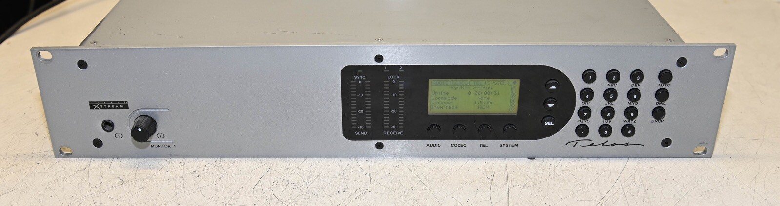 Telos Zeyphr Xstream Studio ISDN Voice Interface 9402-0000
