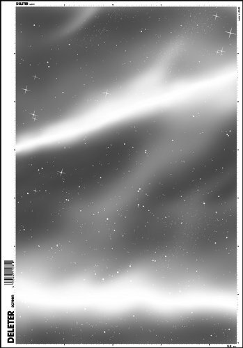 DELETER INC. Screen tones for comics SE-1097 JAPAN IMPORT