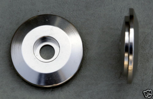 Kronos Aluminum 1-1/8" extralite Top Cap (9 grm) Silver
