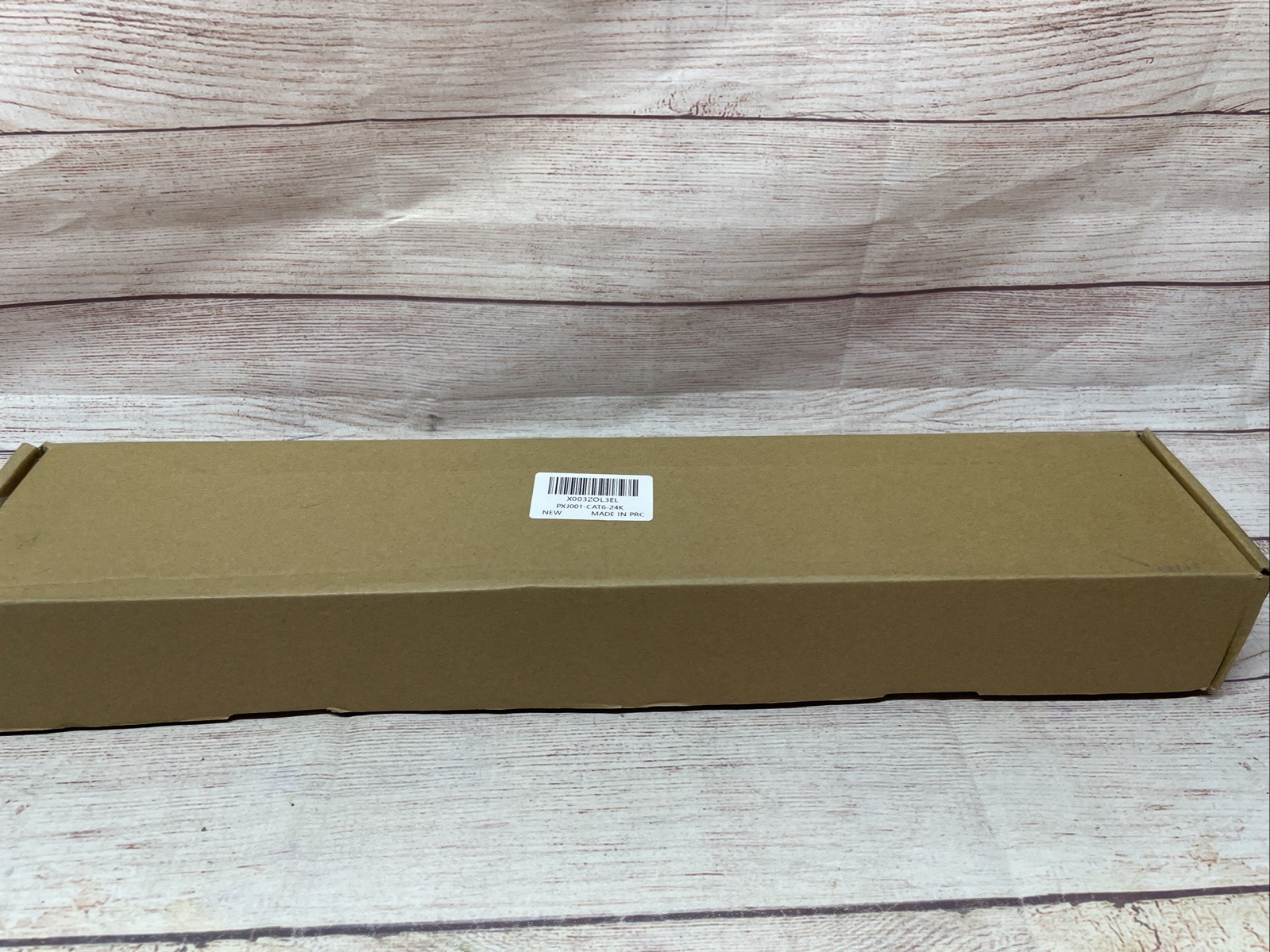 24 port Cat6 UTP Patch Panel RJ45 110 Type 1U Lan Network