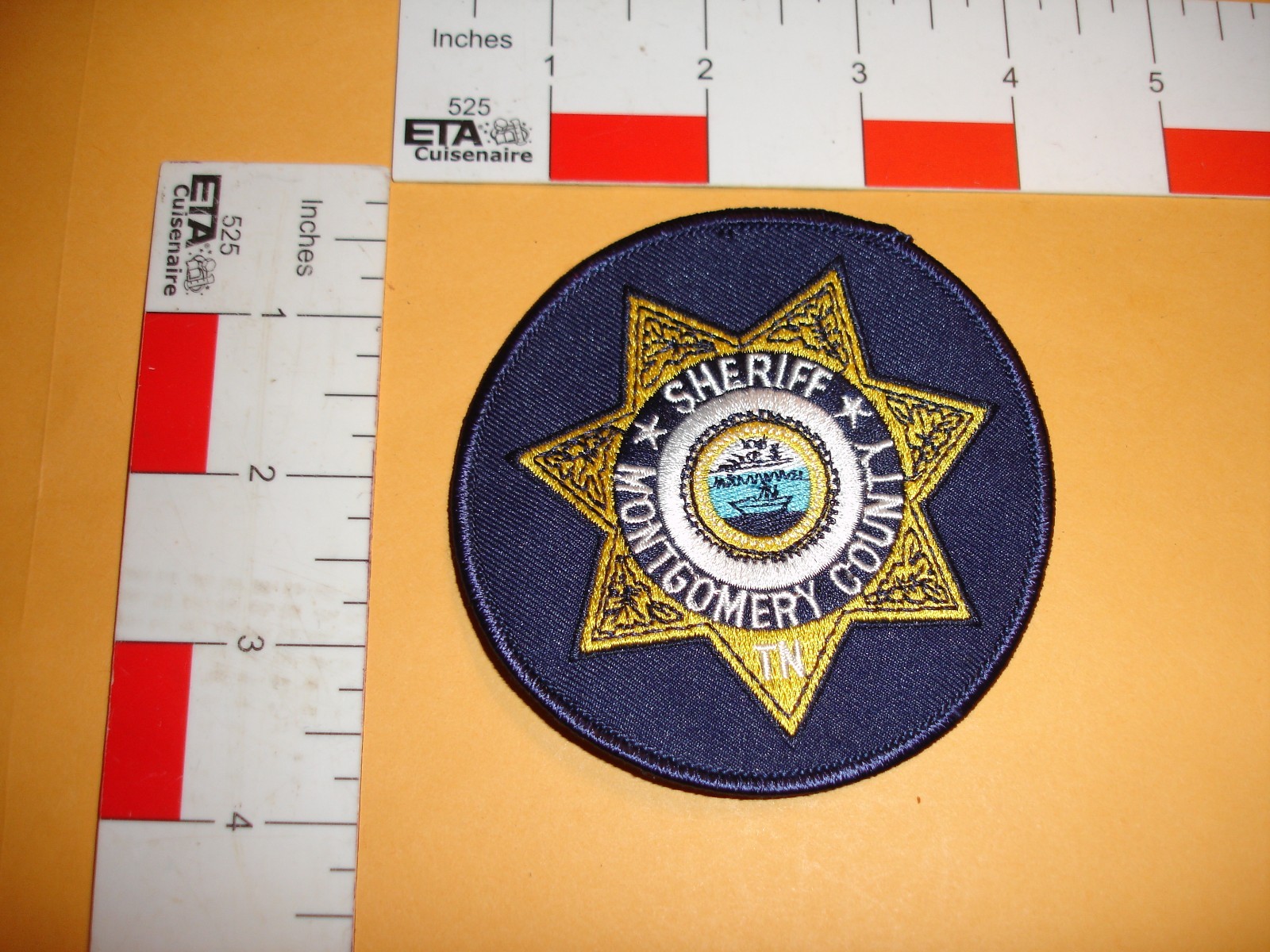 Vintage Police Patch ...Sheriff Montgomery county