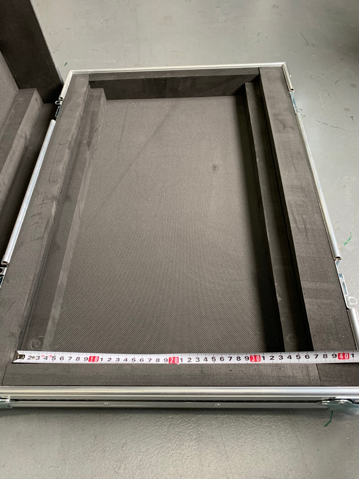 empty case road case for Command Wing 3 desk on pc MA3