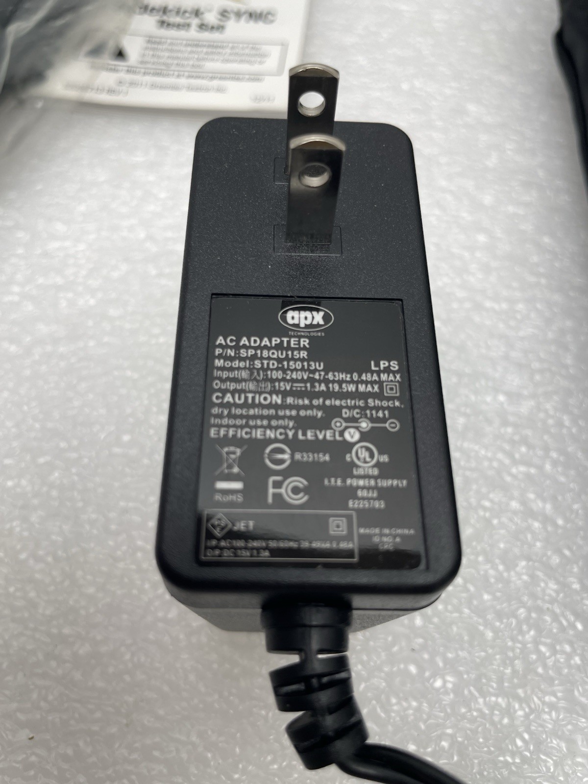 GREENLEE SIDEKICK SYNC 1160-1000 CABLE TESTER METER TOOL TESTED NEED NEW BATTERY