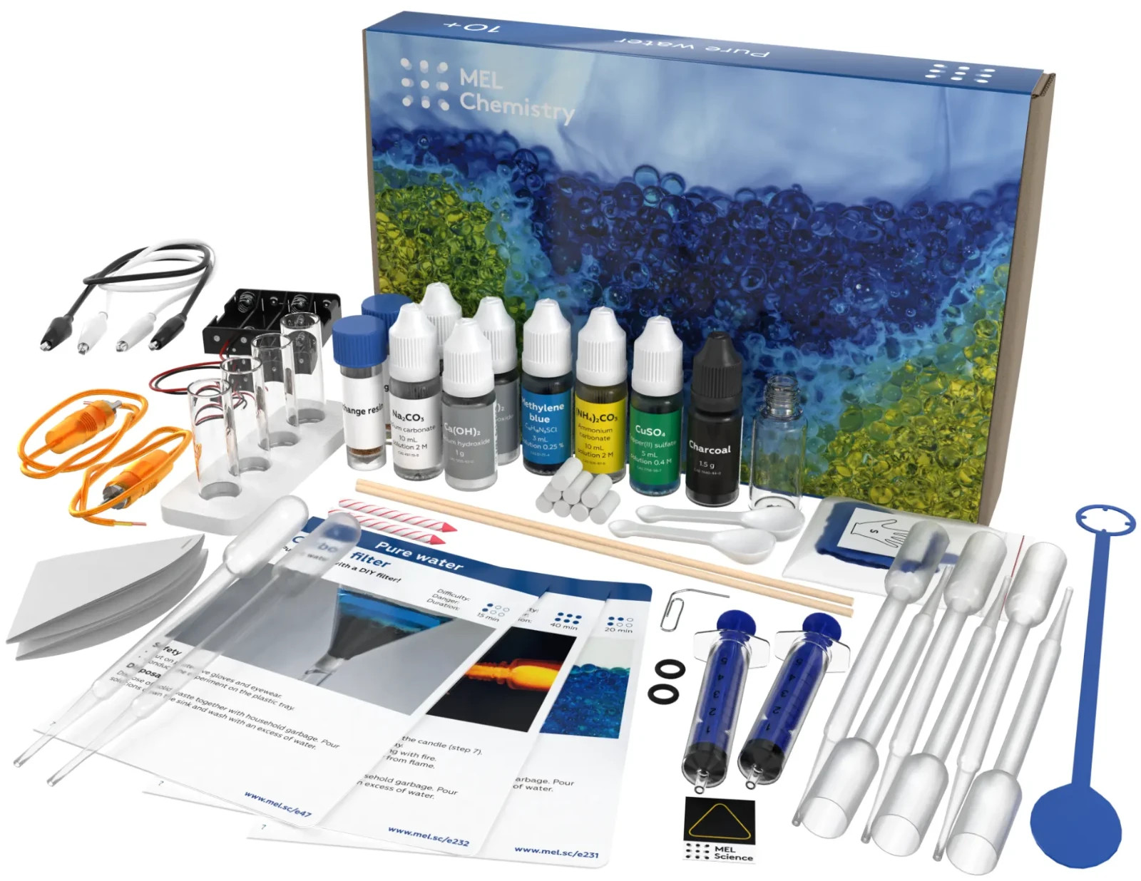[NEW/SEALED] MEL Science Chemistry PURE WATER Supplemental Kit (10+)