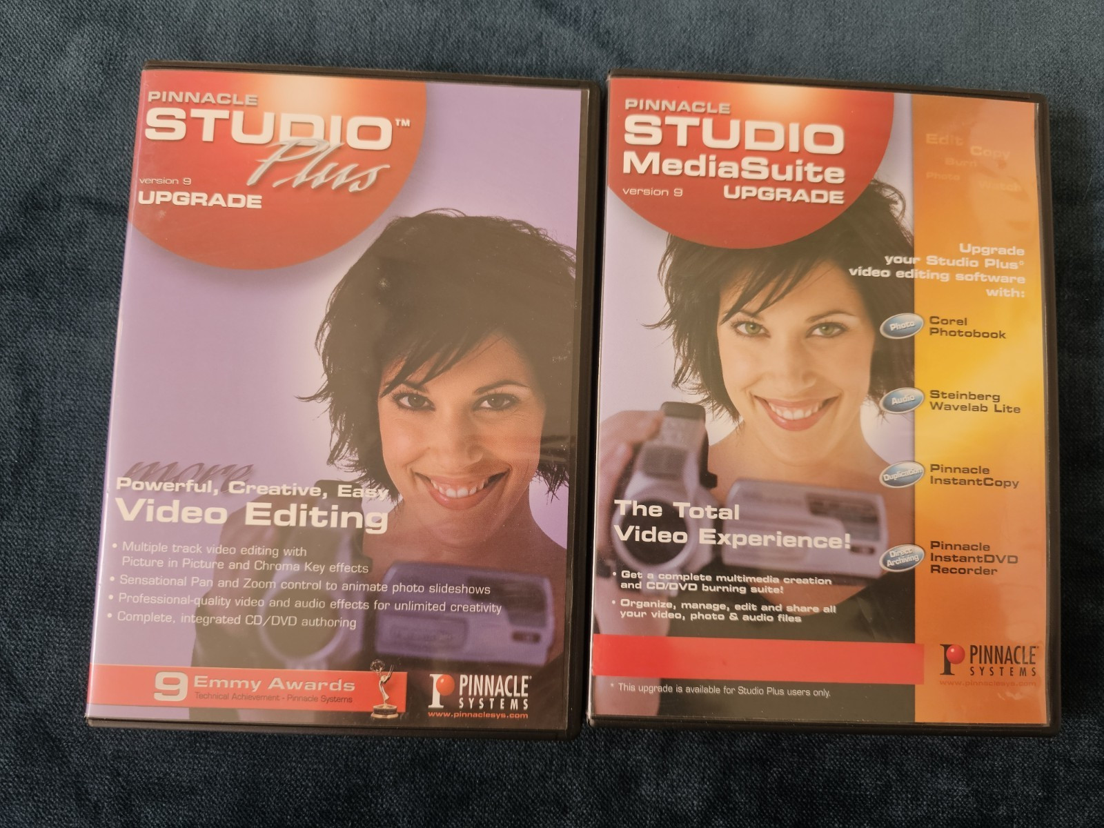 Pinnacle Studio Plus Upgrade & MediaSuite Upgrade Version 9 DVD