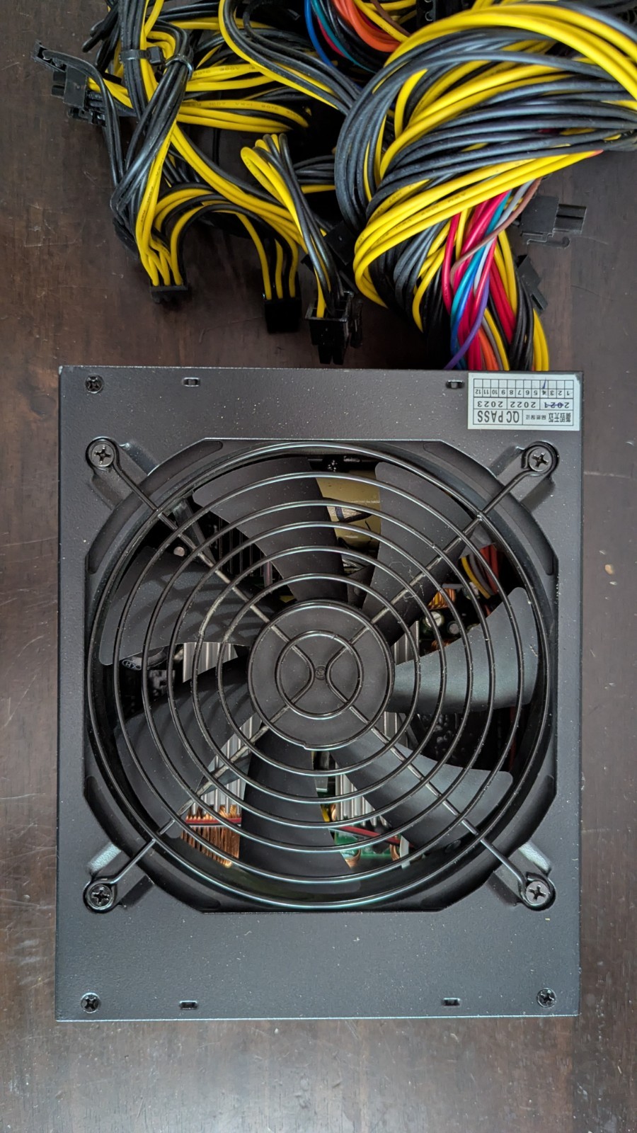 1800W Mining Power Supply Support 8 GPUs GPU Mining Rig, for ETH Bitcoin...