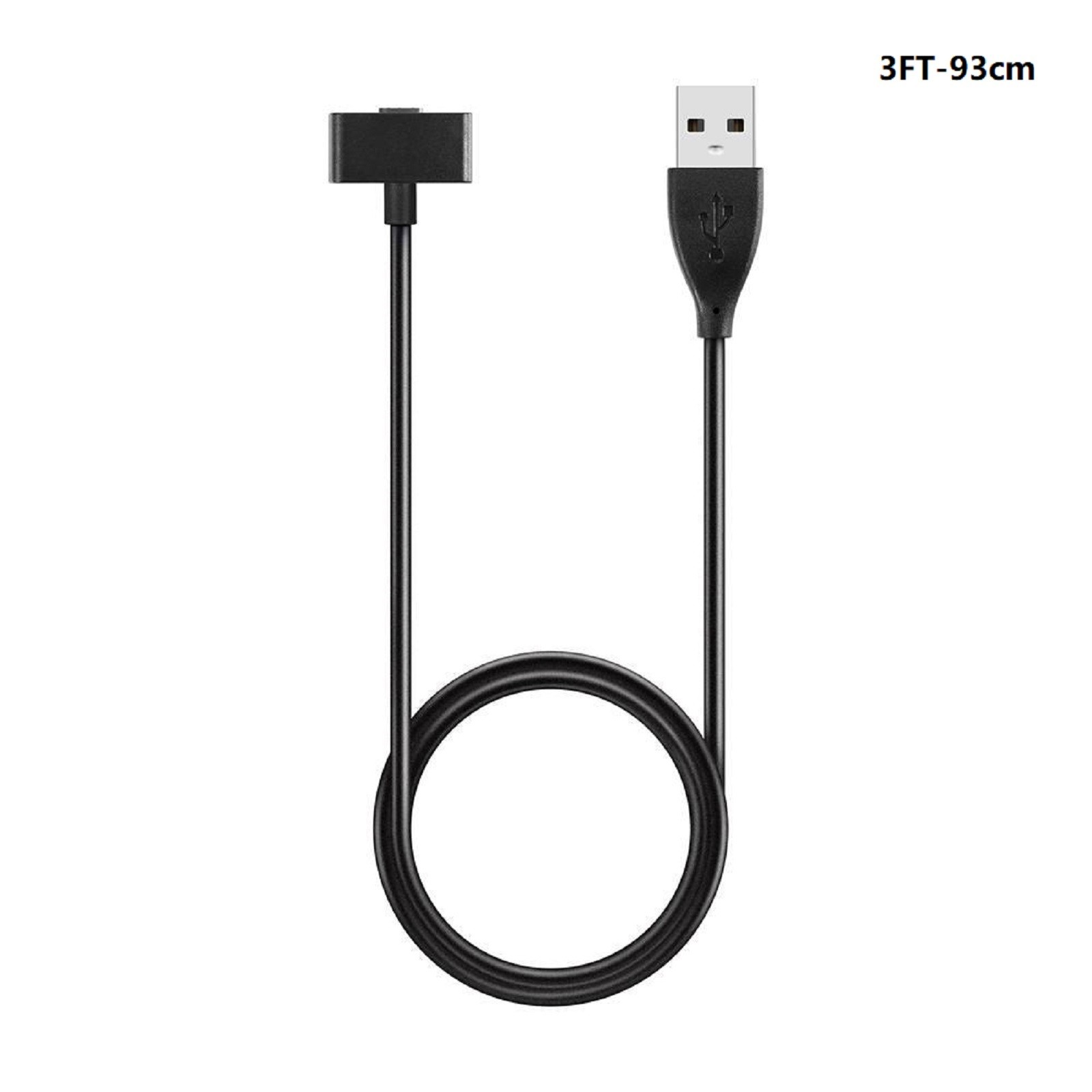 3ft 5V 1A Smart Watch Magnetic USB Charger Charging Cable for Fitbit Ionic