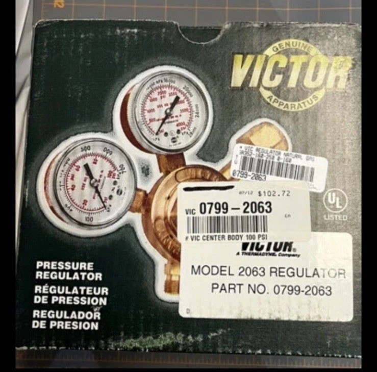 Victor Pressure Regulator Model 0799-2063
