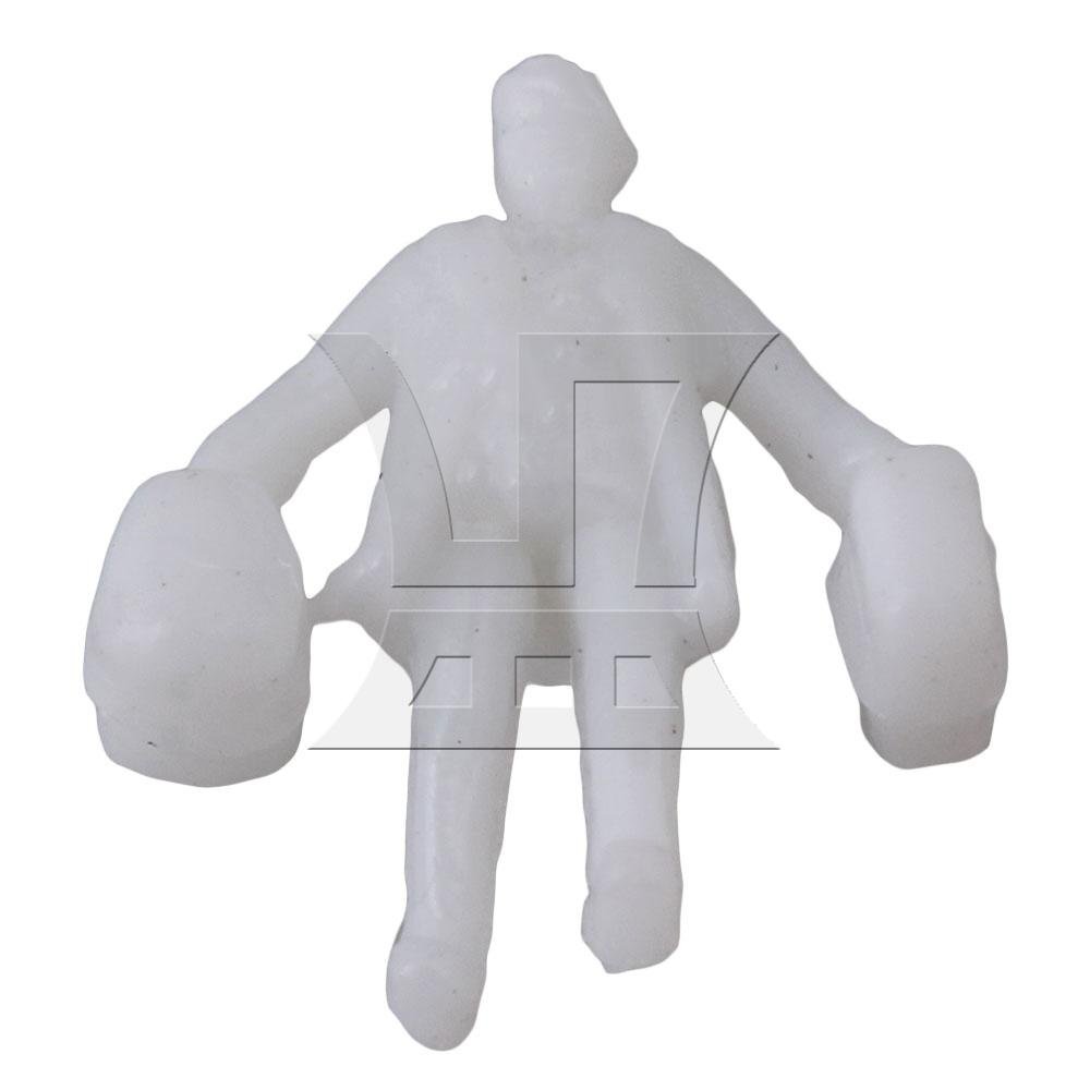 100PCS Unpainted Model Figures Miniature People Passerby Scale 1:200