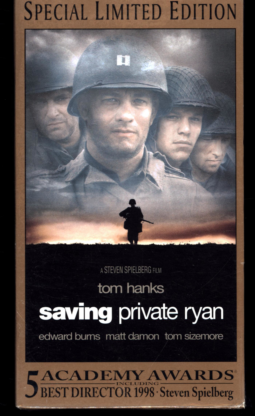 VHS SAVING PRIVATE RYAN SPECIAL LIMITED EDITION NEW FACTORY SEALED