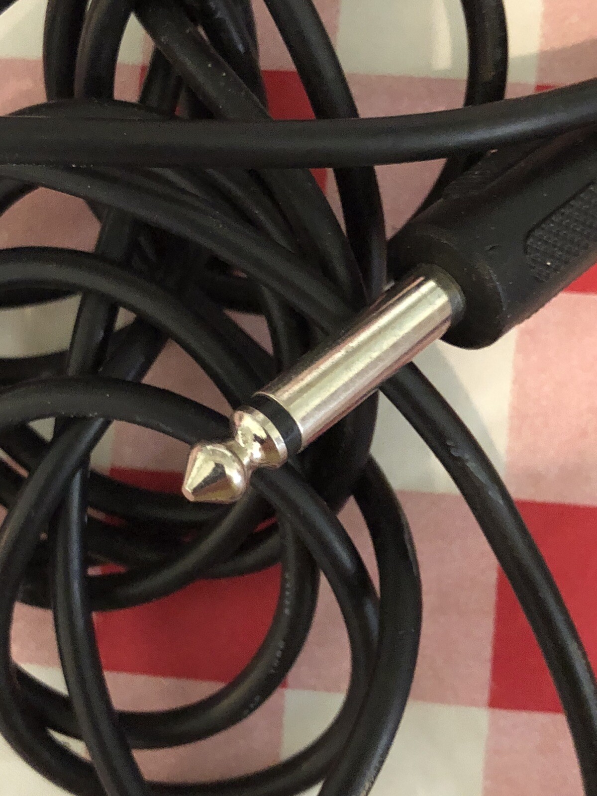 Wired microphone