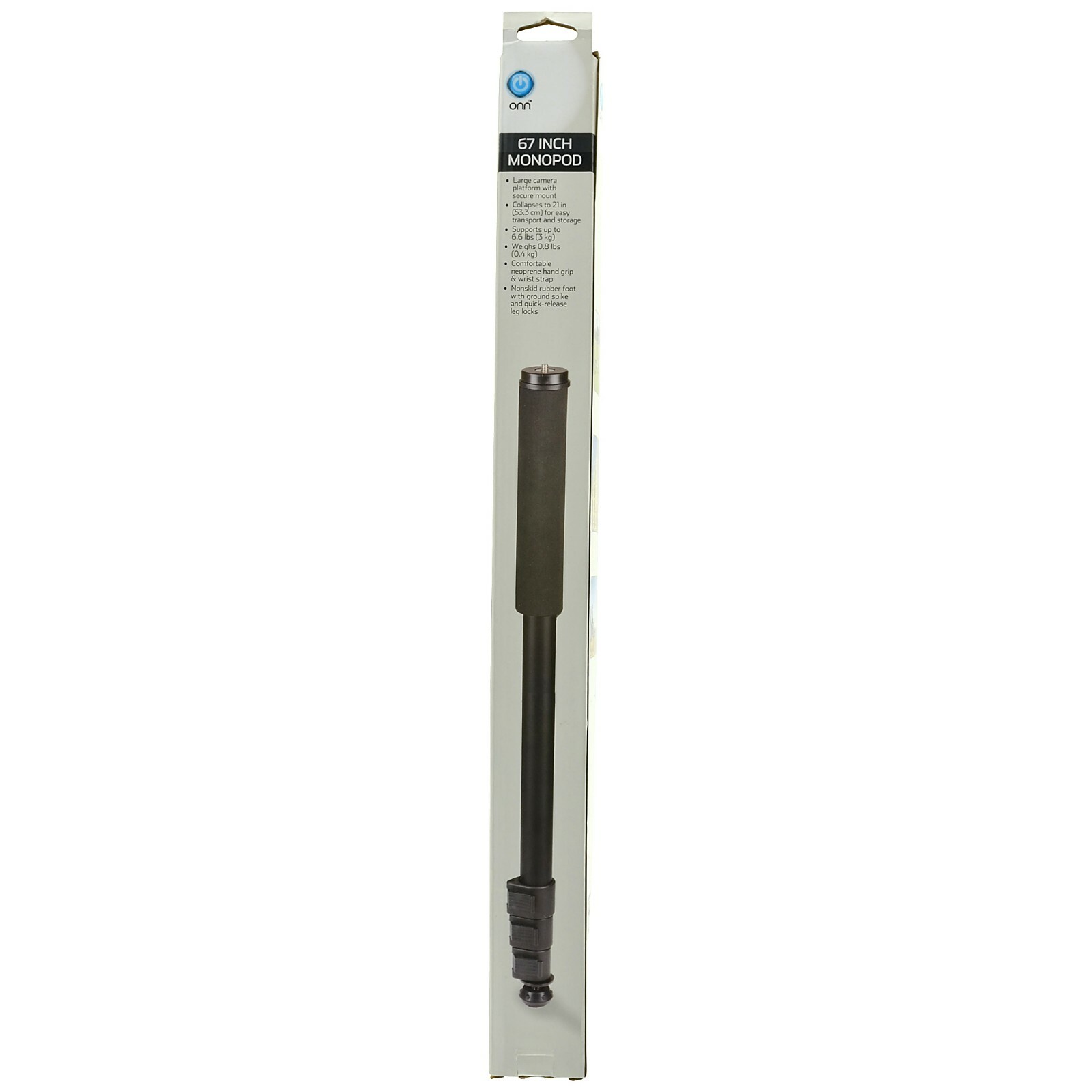 Onn 67" Inch Monopod For Cameras And Camcorders