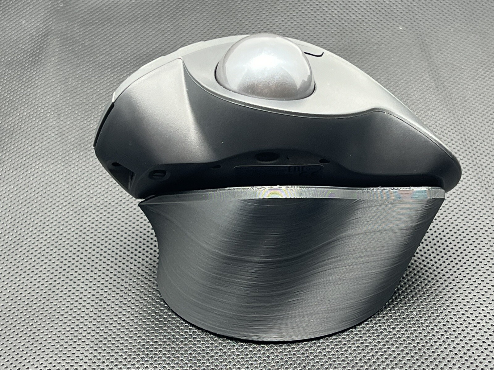 40 Degree Stand Base STAND BASE ONLY For Logitech MX ERGO Trackball Mouse (Read)
