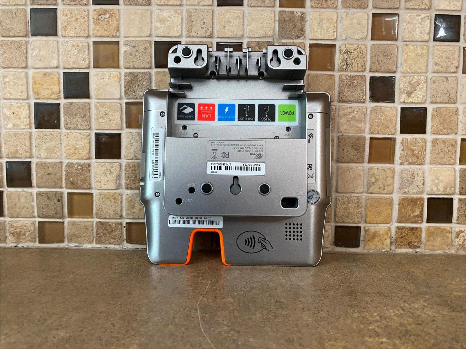 PAX ARIES 6 PYMENT TERMINAL AR6P-B0-2EA