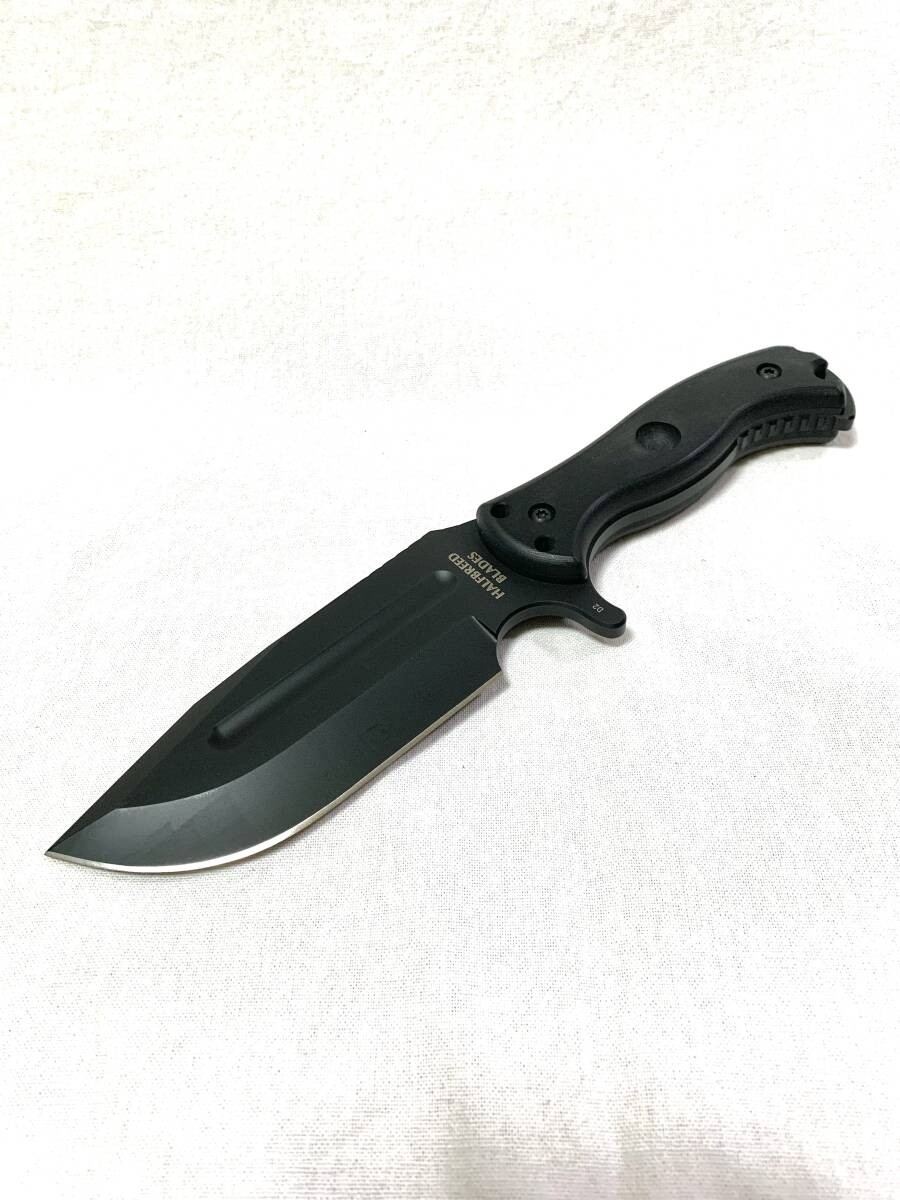HALFBREED BLADES LBK-01 Large Bush Knife w/Sheath and Fire Striker