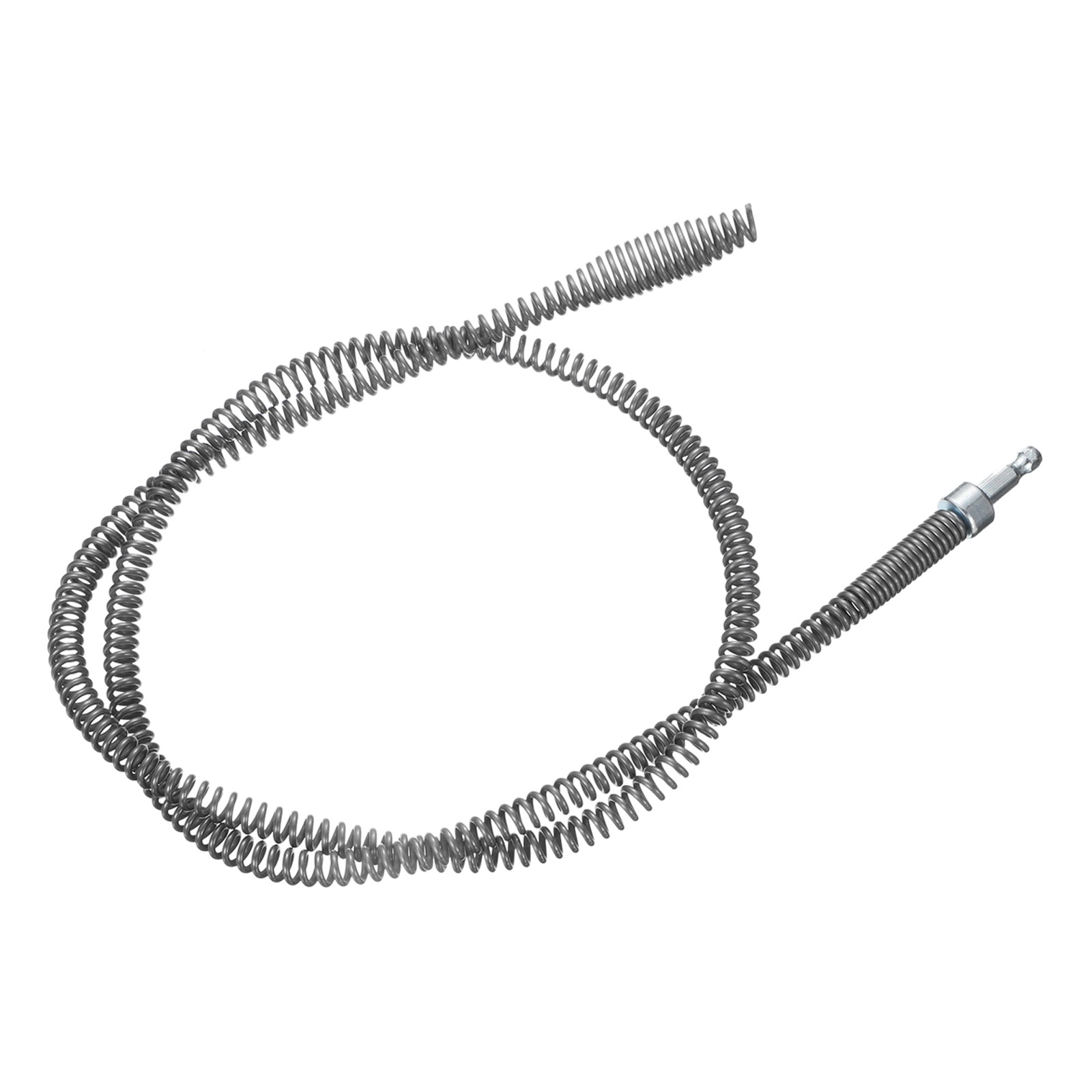 Drain Cable 2/5" (10mm) Dia 6.5ft Drain Cleaning Auger Cables for Sink
