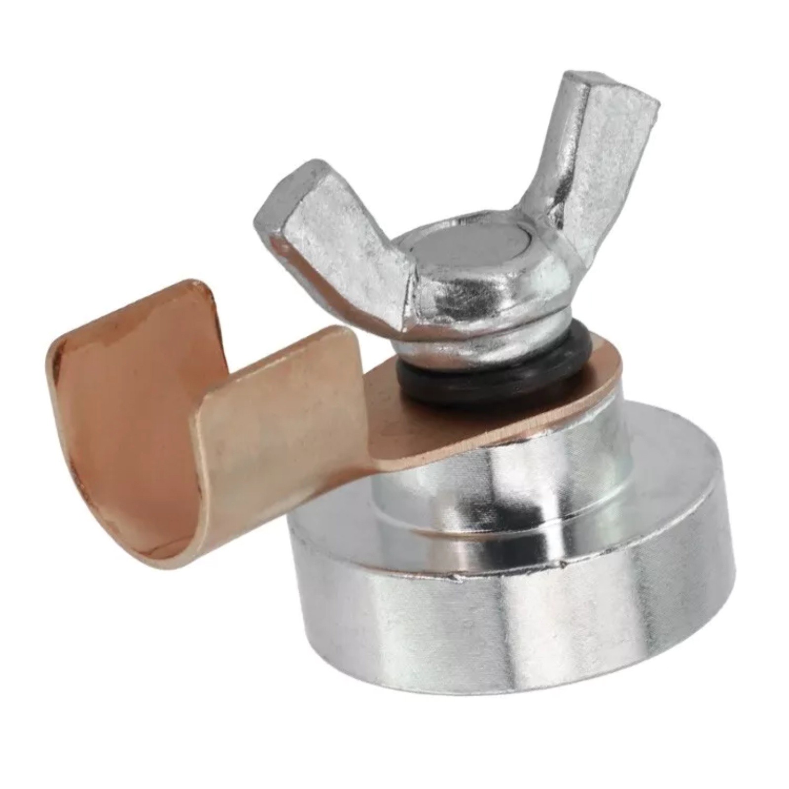 1Pc Iron Welding Ground Clamp Tool Magnetic Support Speed Up Process