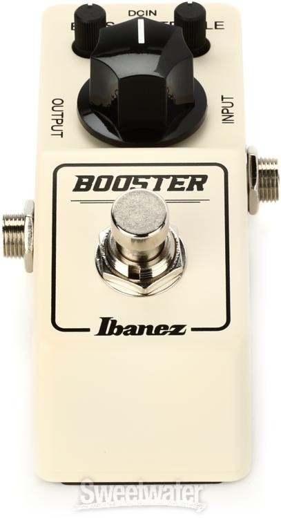 Ibanez Boost Mini Guitar Effects Pedal