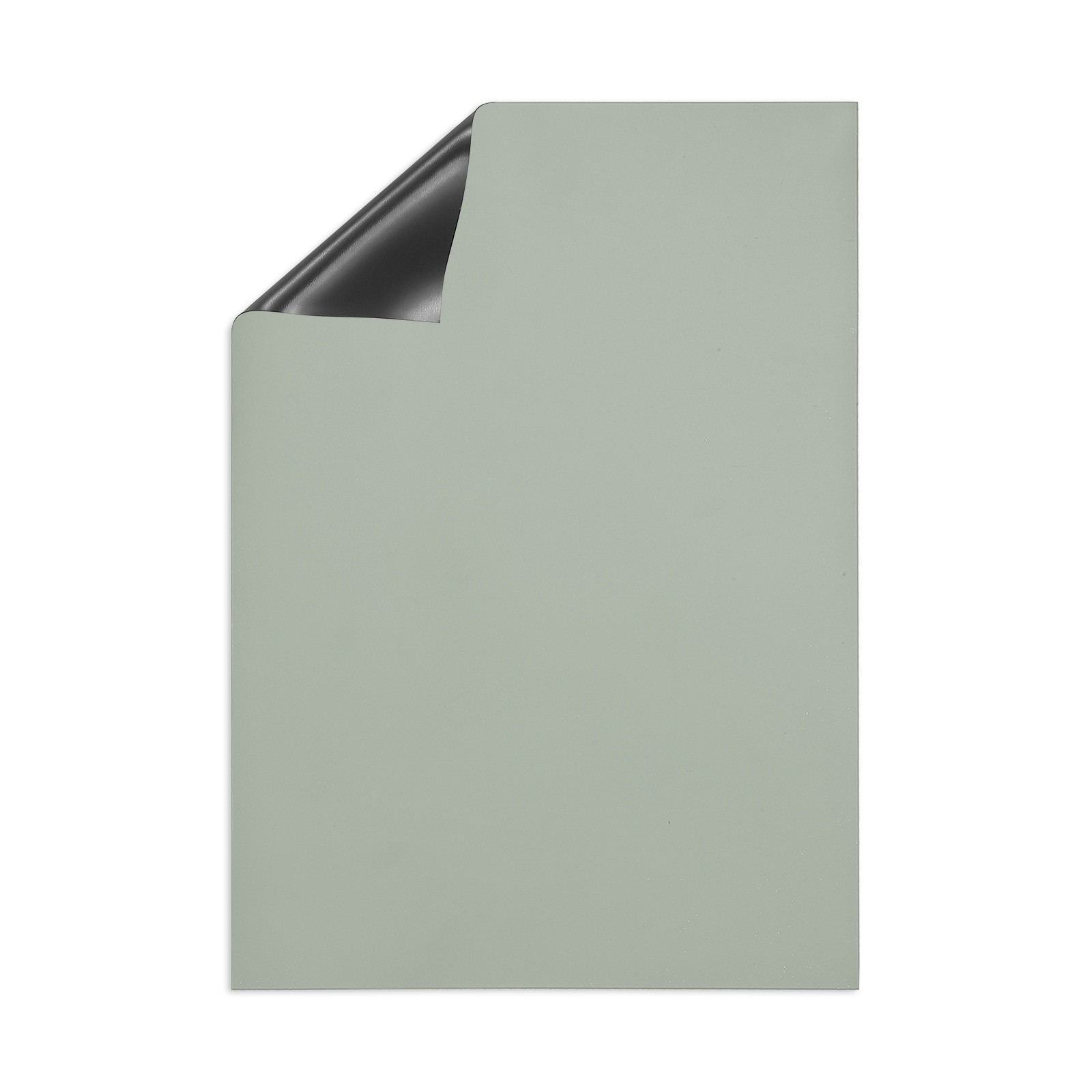 Dry Erase Board, A4 1 Pack Fridge Calendar Board Magnets Whiteboard, Gray