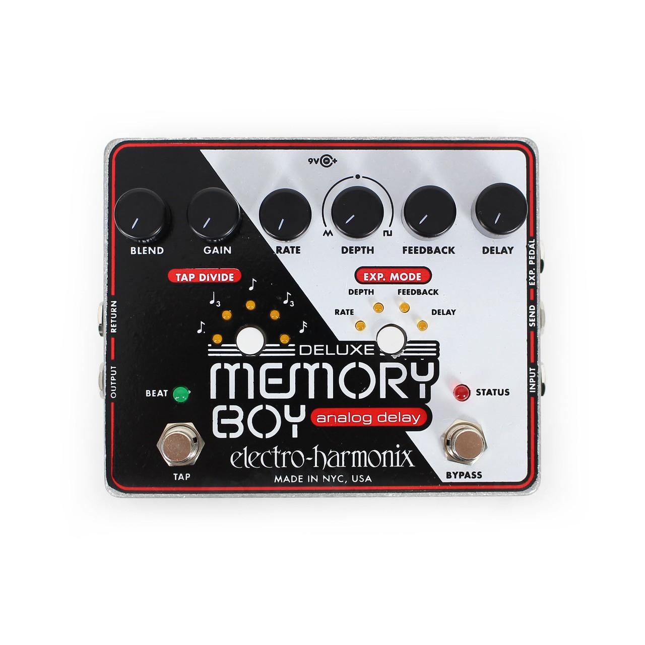 Used Electro-Harmonix Deluxe Memory Boy Analog Delay Pedal