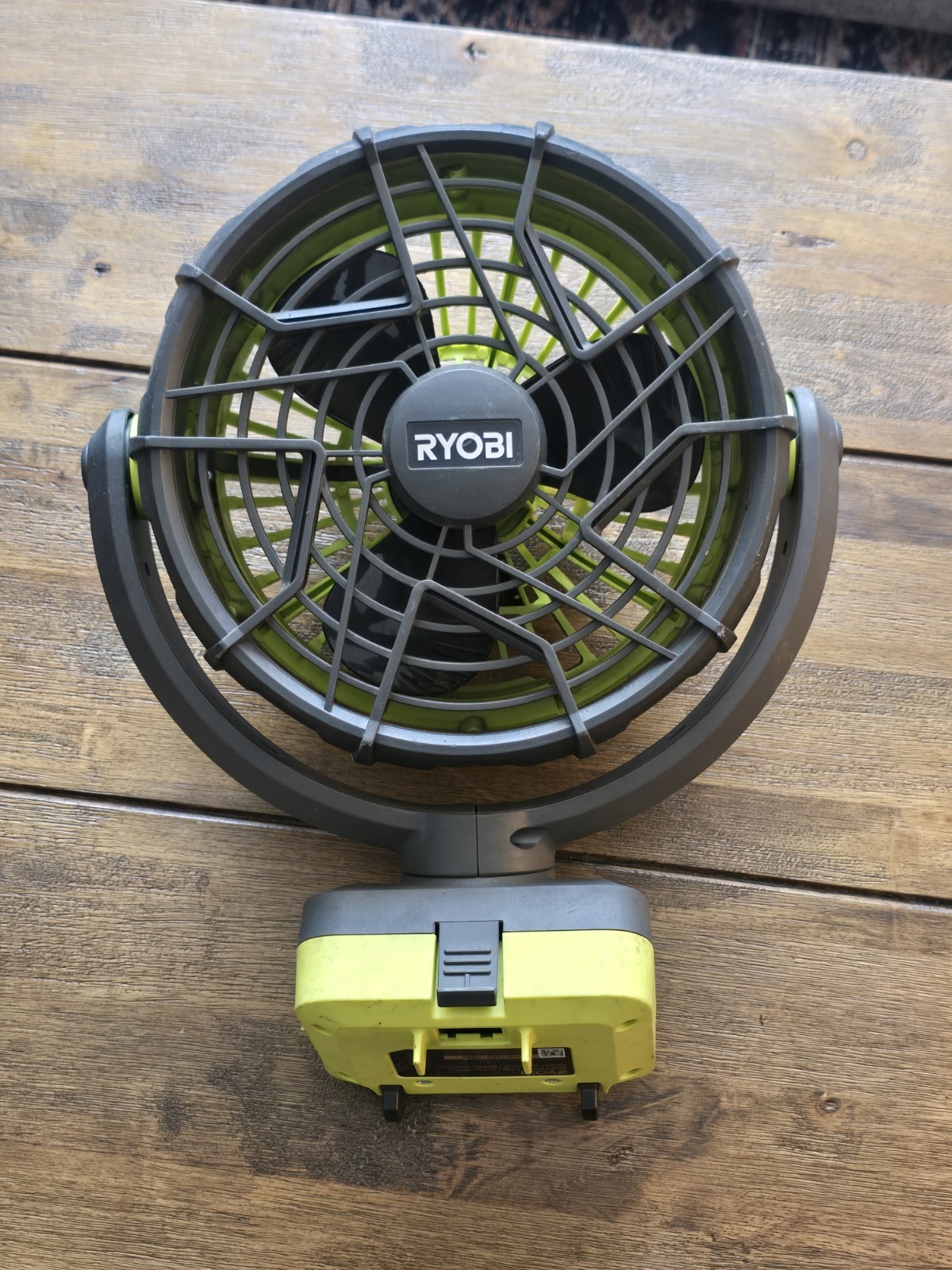 ORIGINAL Ryobi GDM421 Garage Door Opener Fan Module Attachment Swivel OEM READ