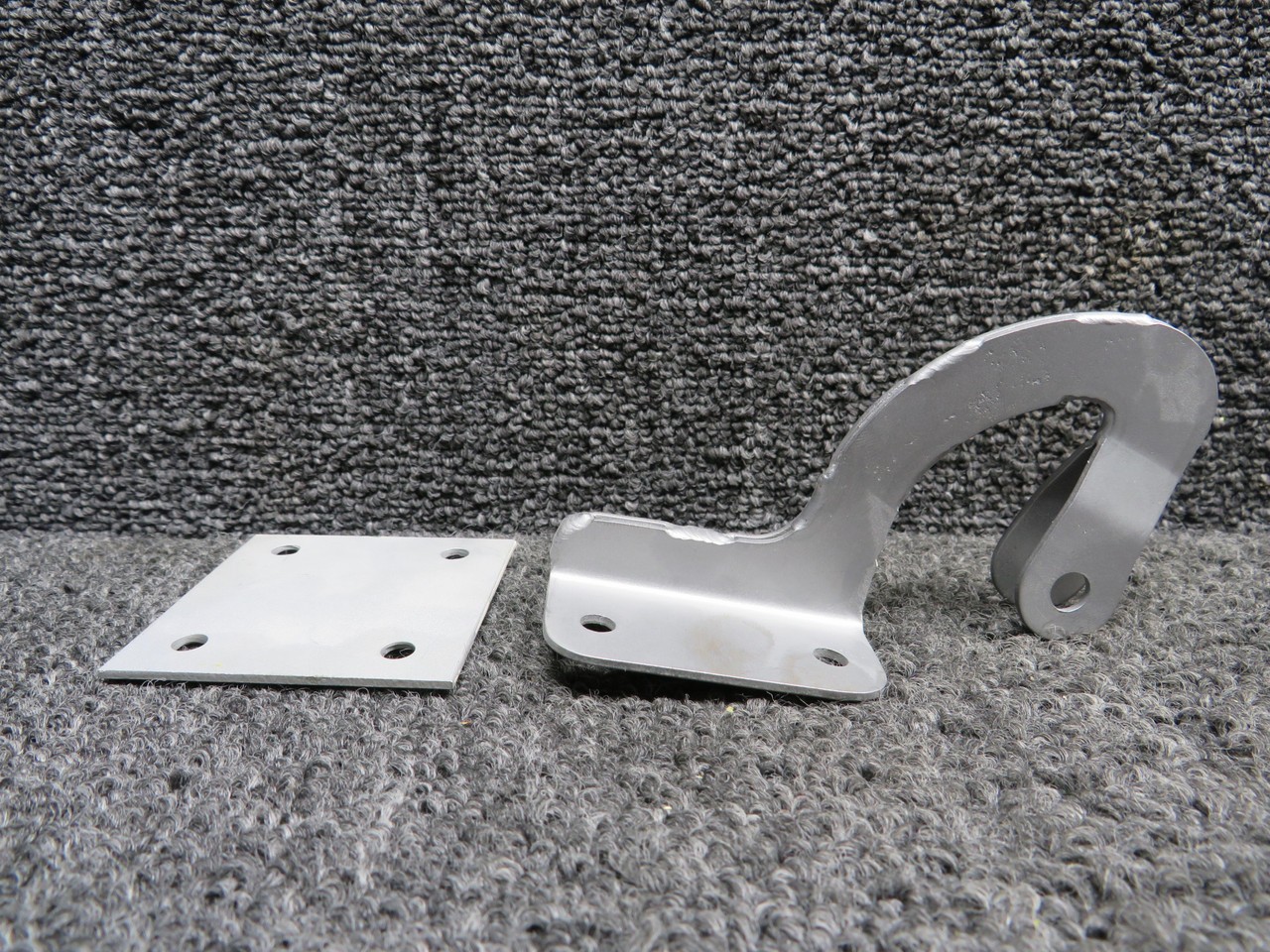 550001-001, 550003-009 Mooney M20K Landing Gear Door Hinge with Shim LH or RH