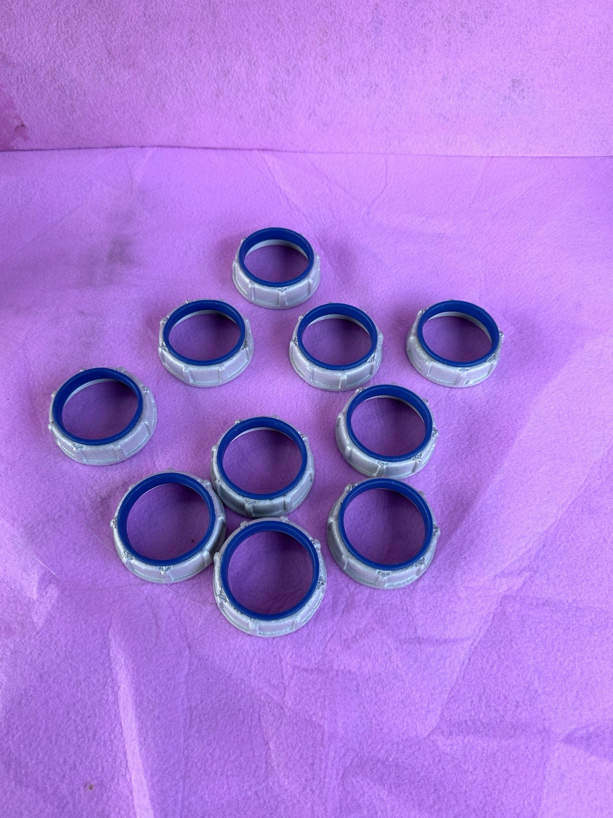 Thomas & Betts 1227AL Conduit Bushing. Box Of 10