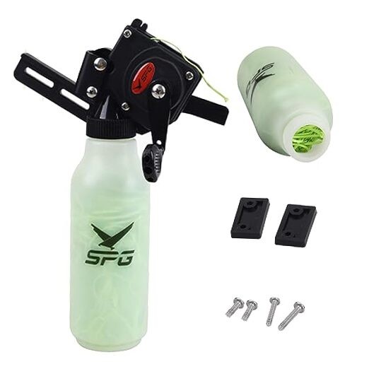 Bowfishing Reel Archery Bottle Bow Fishing Reels Kits with Bottle Fishing Reel